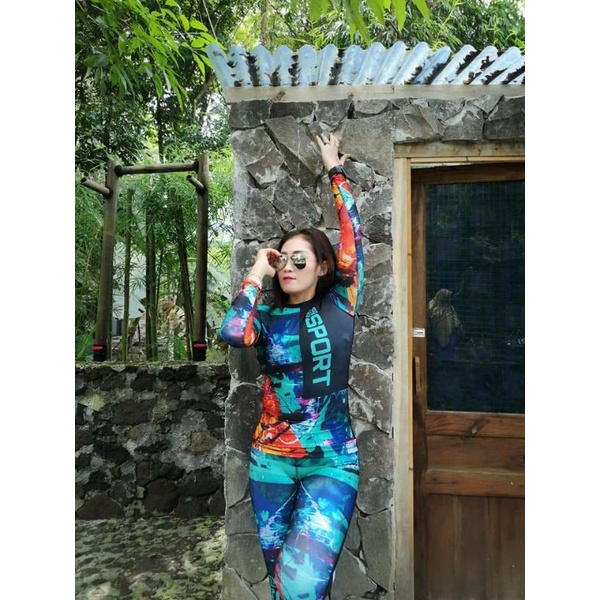 Sxb sport luxxi longsleeve and legging