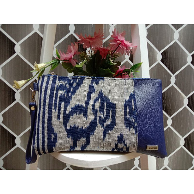 Grosir Clutch TENUN TROSO Jepara/ clutch TENUN size 25x16cm/clutch TROSO