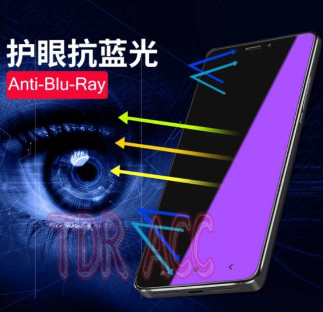 TG ANTI BLUE ANTI RADIASI NON LIST - TEMPERED GLASS XIAOMI REDMI NOTE 9 PRO NOTE 9 NOTE 8 PRO NOTE 8 NOTE 7 NOTE 4 NOTE 5/5 RO