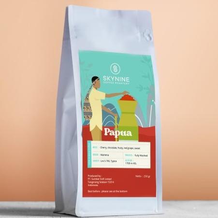 

KOPI ARABIKA PAPUA WAMENA ROASTED BEAN