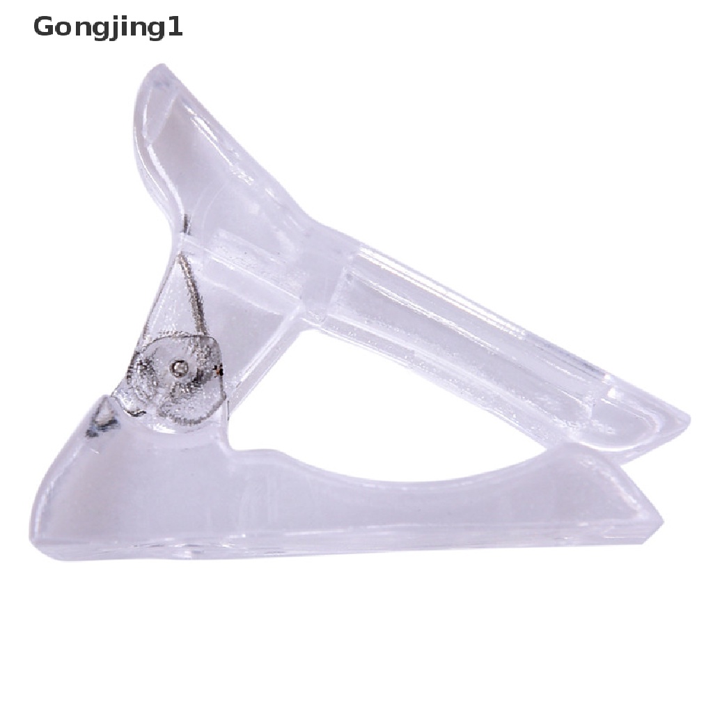 Gongjing1 Klip Cetakan Extension Kuku Palsu
