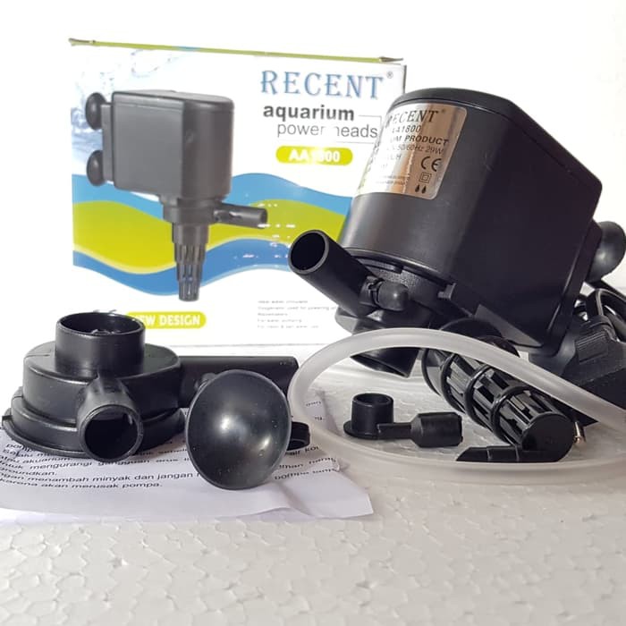 mesin pompa filter aquarium recent aa 1800.