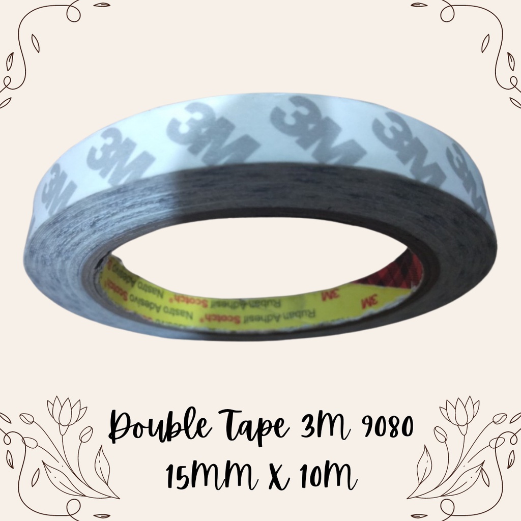

DOUBLE TAPE 3M 9080 15MM X 10M