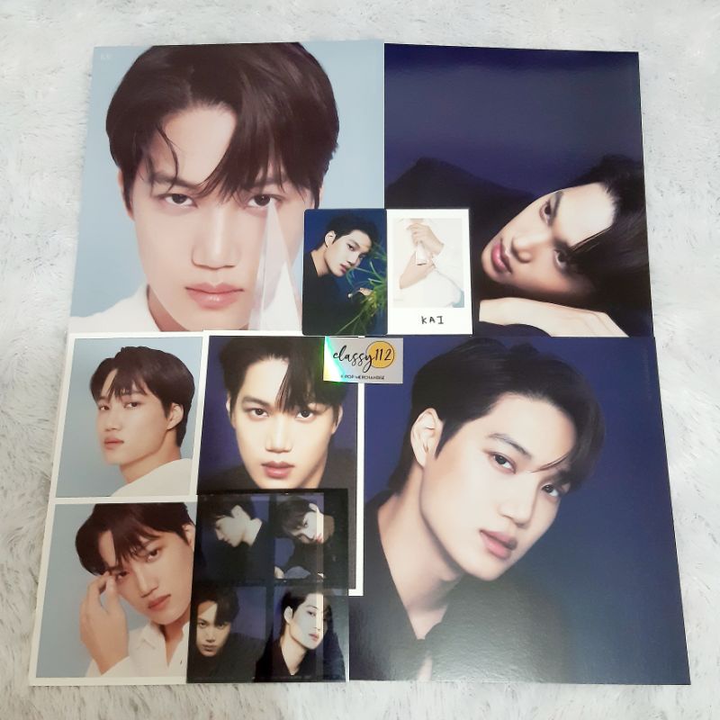 [READY STOCK] SHARING 2022 EXO SEASON'S GREETINGS (XIUMIN, D.O., KAI, SEHUN)