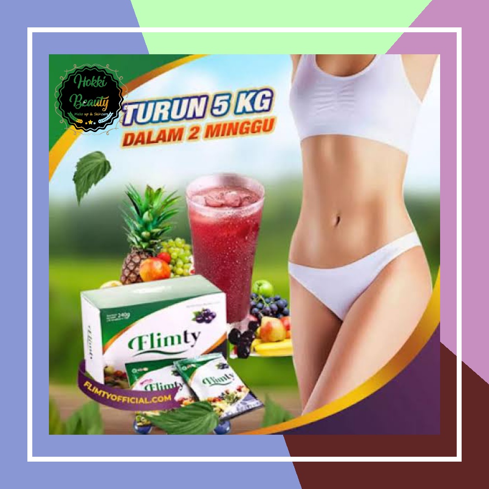 100% ORIGINAL FLIMTY FIBER PELANGSING DIET DETOX 1 SACHET &amp; FLIMEAL NEW FLIMEAL / MINUMAN SEREAL