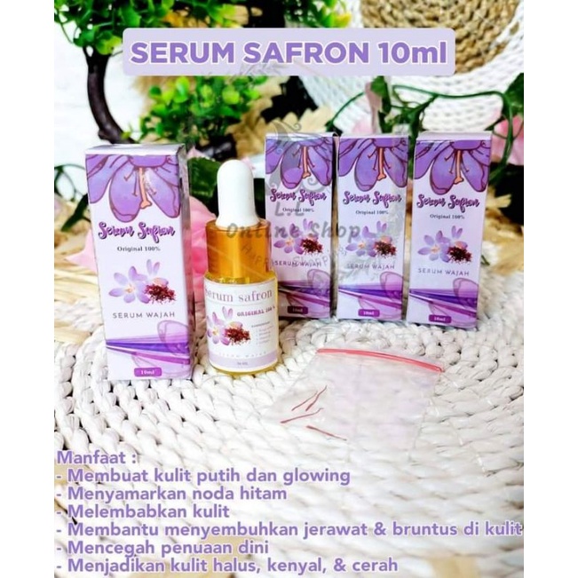 SERUM SAFFRON