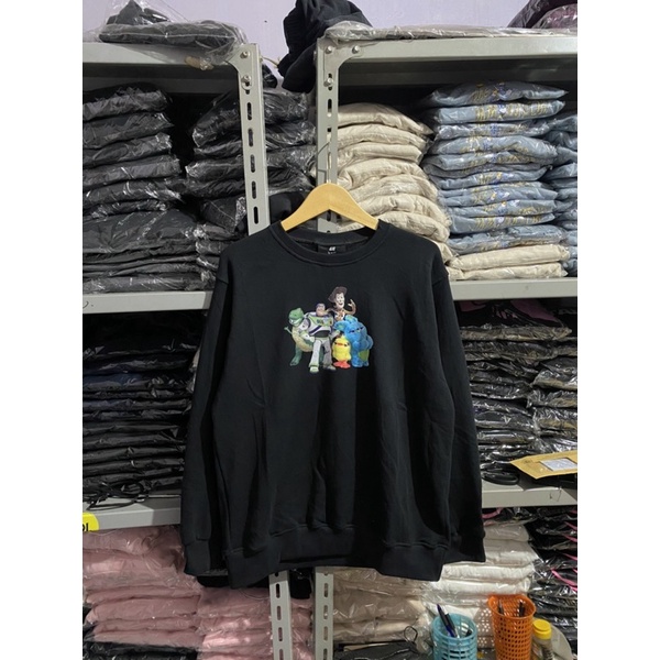 COD (6.6) Crewneck Sweater HNM Toy story Sweatshirt Pria Wanita Unisex H&amp;M Cowok Cewek