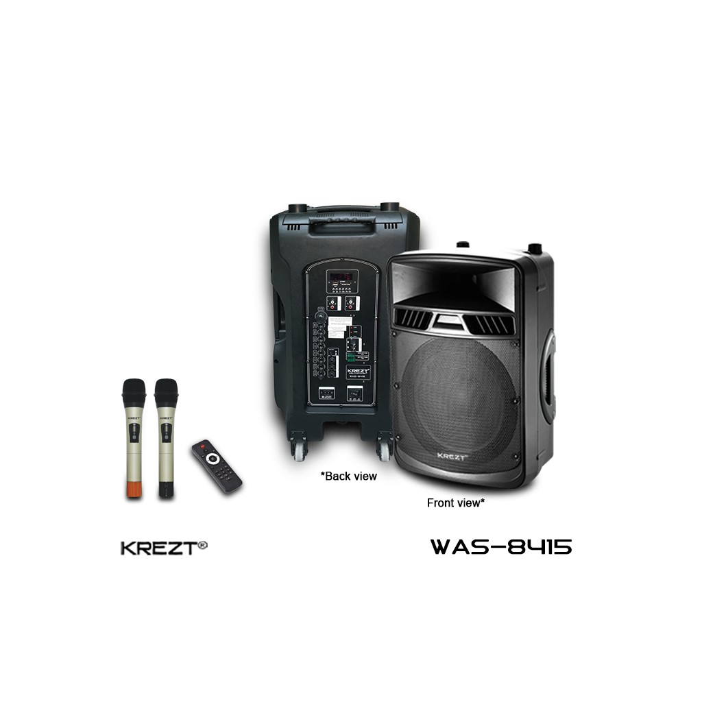 Krezt WAS 8415 portable speaker Krezt WAS8415 original