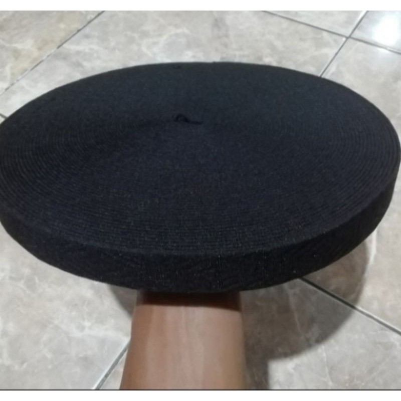 

Tali wabbing tubular rol-htiam - coklat