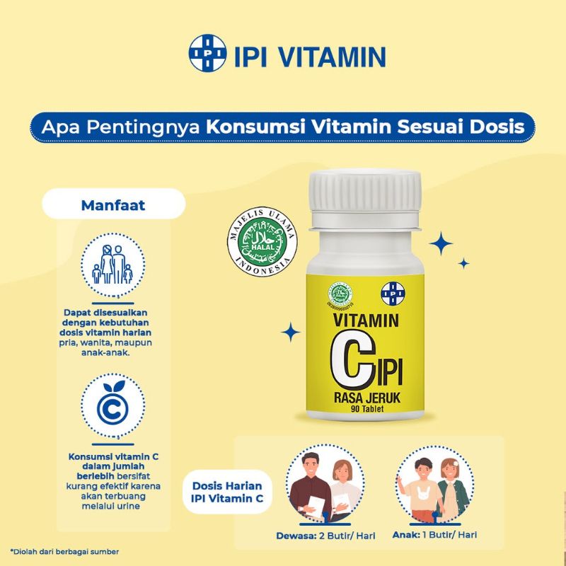 Vitamin C IPI Perbotol