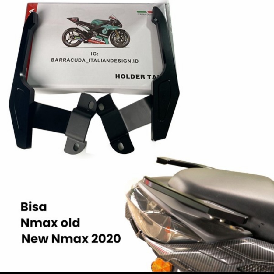 Behel Cnc Tanduk Baracuda New Nmax 2020 Behel Full Cnc Aksesoris Variasi Yamaha New Nmax 2020