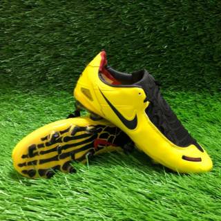 nike t90 laser yellow