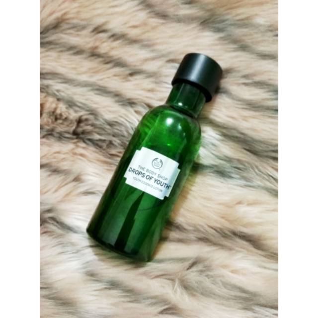 The Body Shop Drop Of Youth Essence Lotion (Preloved 50%)