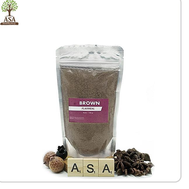 

Terupdate JWW Brown Flax Meal / Bubuk Flax Coklat 100 gram ER7 (Serba Murah)