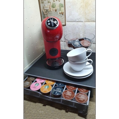 Nescafe Dolce Gusto Capsule Drawer Holder Storage Box Rack Tempat Kapsul