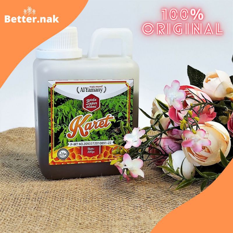 

MADU KARET 500gr Premium 100% Original