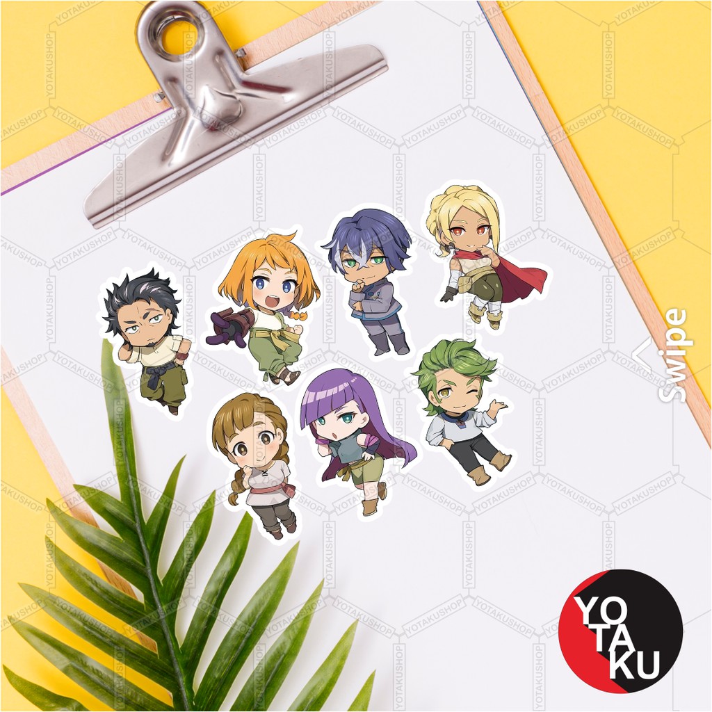 

Stiker Sticker Anime Deca Dence SA10801