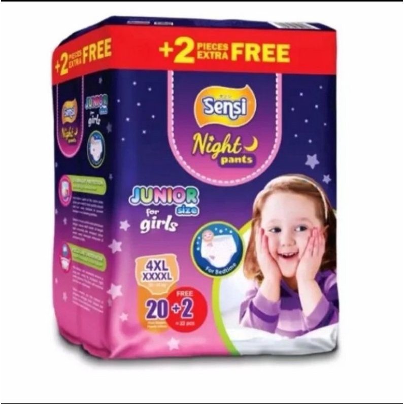 Sensi Junior Night Pants size XXXXL