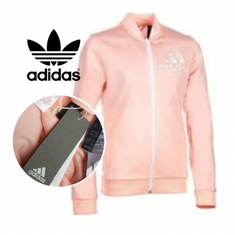Jaket Adidas Original anak perempuan usia 5 6 7 Tahun