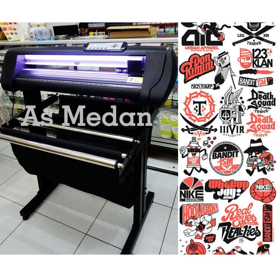 Mesin Cutting Sticker Jinka Nxl Pro 721 Led Coreldraw Shopee