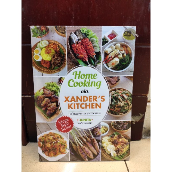 

Buku masak Home Cooking ala Xander's Kitchen: 100 Resep Hits di Instagram