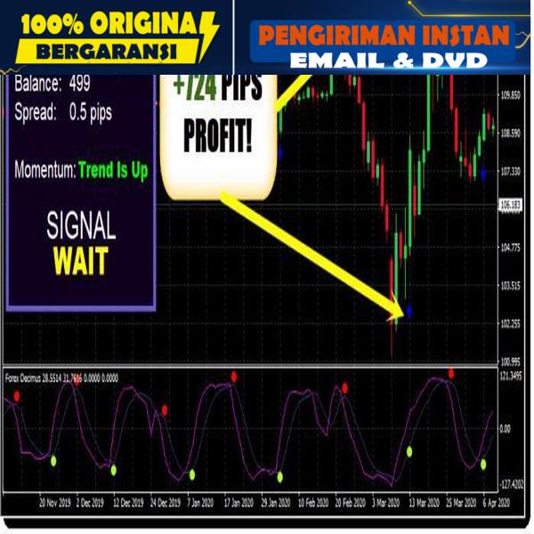 Indikator Decimus Alat Bantu Sinyal Trading Forex Cocok Untuk Pemula T