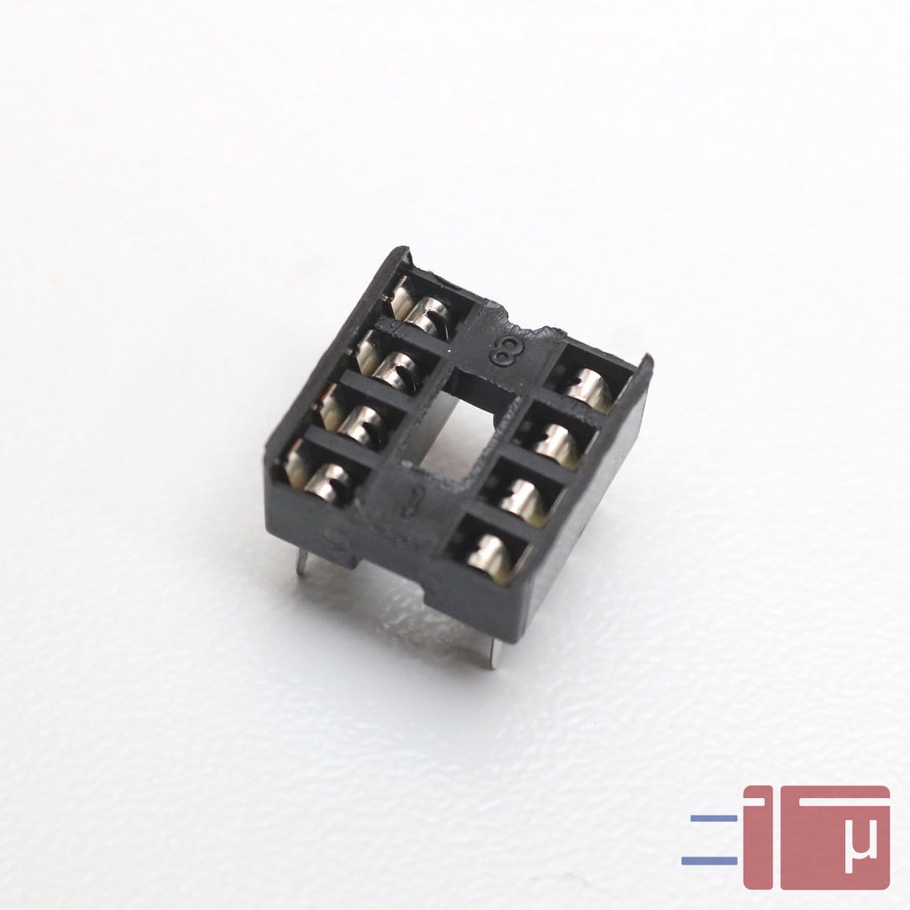 Soket IC 8 pin