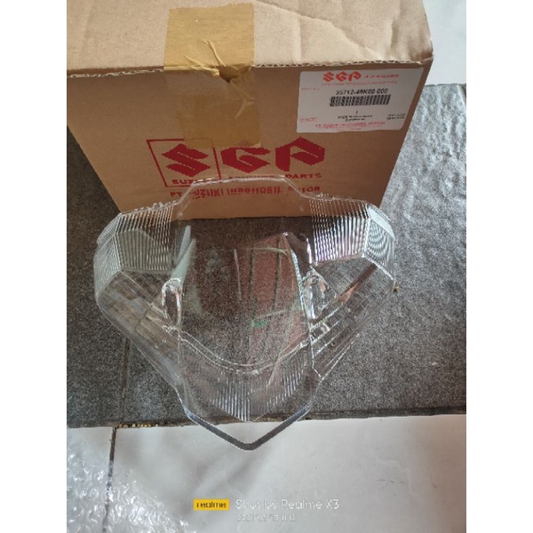 KACA MIKA LAMPU BELAKANG SUZUKI NEX 2 NEX II ORIGINAL SGP