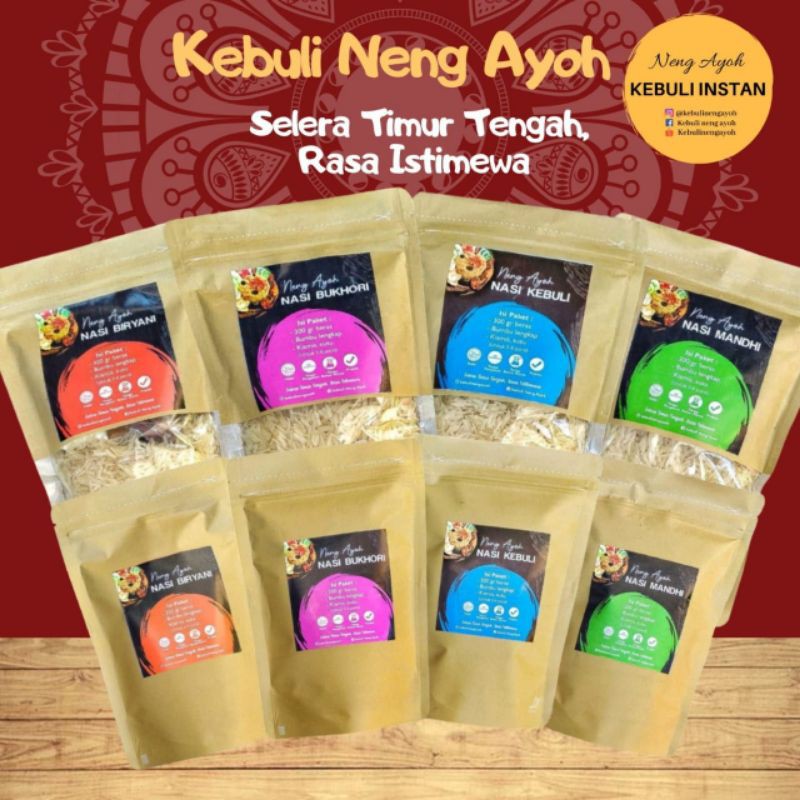 

Paket Re Seller Kebuli Instan Neng Ayoh
