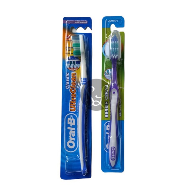 Oral-B Sikat Gigi Toothbrush Bersih Cerah