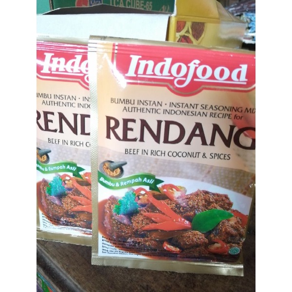 

Bumbu Rendang Indofood / Indofood bumbu rendang