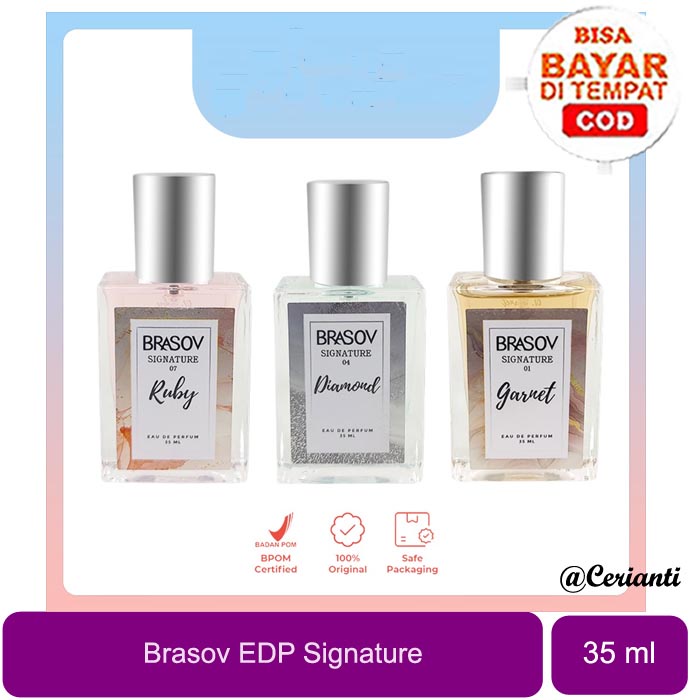 Brasov Eau De Parfum 35ml - Eau De Parfum Signature [PARFUM PRIA &amp; WANITA]_Cerianti