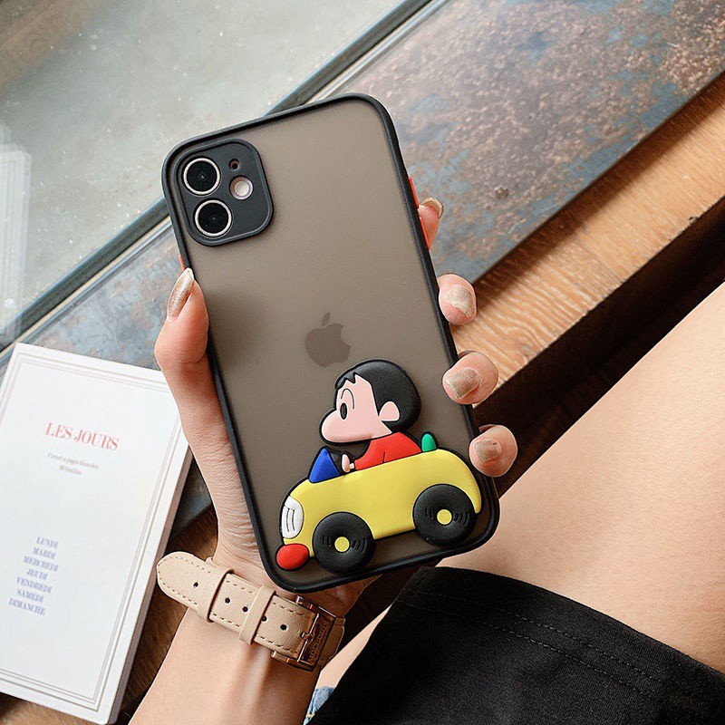 Cartoon Protective Case For IPhone 7plus IPhone8plus Xr X Xs Xsmax Hard Case