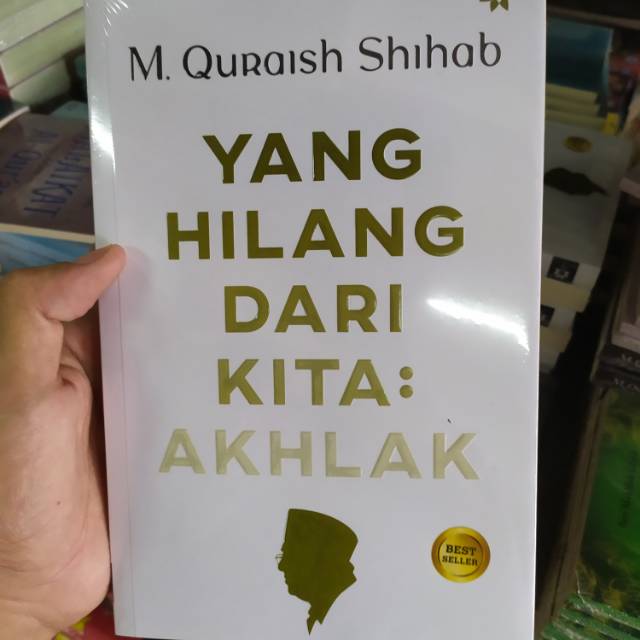Buku Quraish Shihab yang hilang dari kota akhlak