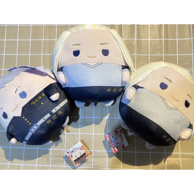 Fuwakororin Tokyo revengers mikey mistuya size M new with tag boneka anak