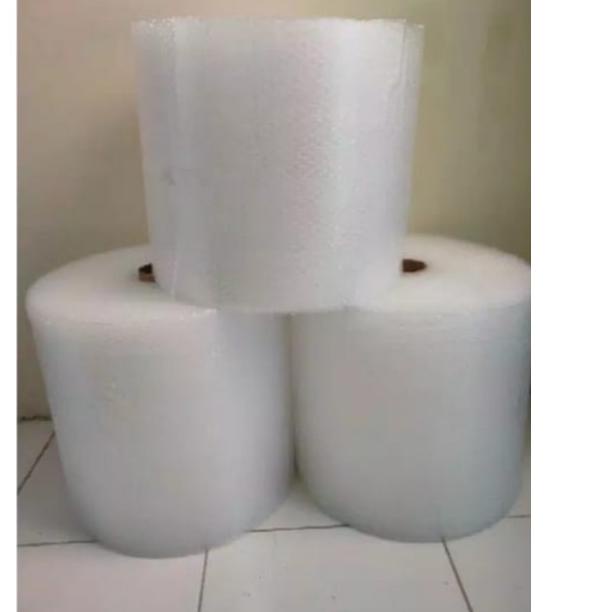 

Terjangkau - bubble wrap roll bubblewrap hitam dan putih 50 meter x 3o cm