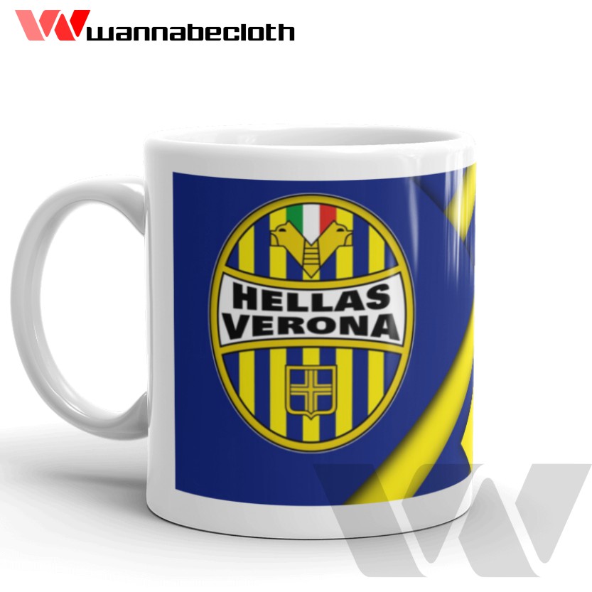 Mug Verona Gelas Verona Mug Bola Gelas Bola Mug Custom Mug Unik Cetak Mug Verona