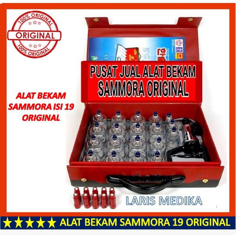 ALAT BEKAM SAMMORA ISI 19 ORIGINAL / ALAT BEKAM SAMMORA ISI19 / SAMMORA ORIGINAL 19CUP