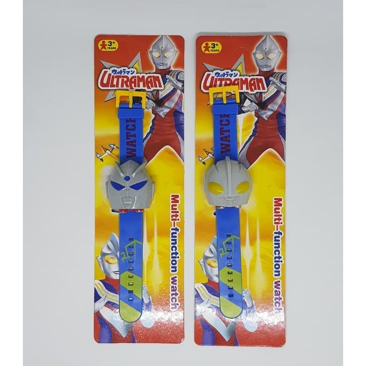 Jam Tangan Anak Ultraman / Jam Mainan Ultraman Anak lucu