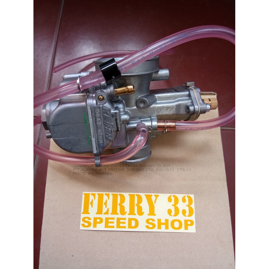 TERMURAH KARBU PWK 28 ORIGINAL KX 85