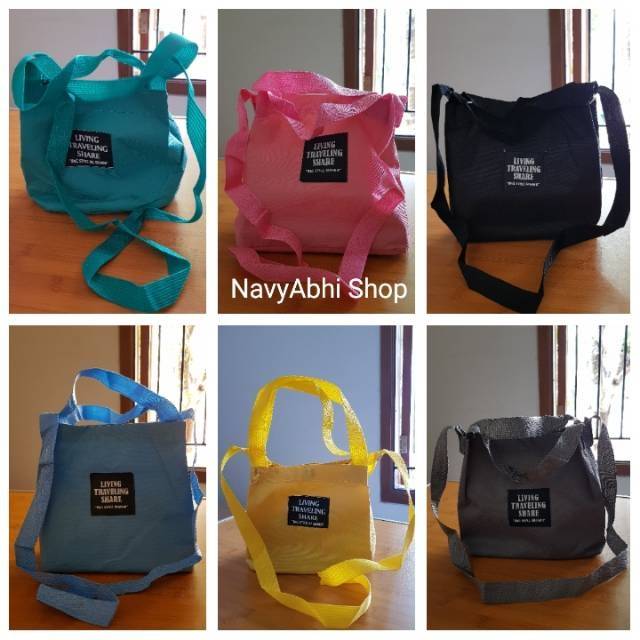 Tote Bag Canvas Import kecil Tas Slempang tas jinjing dompet tas wanita tas cewek tas kecil murah