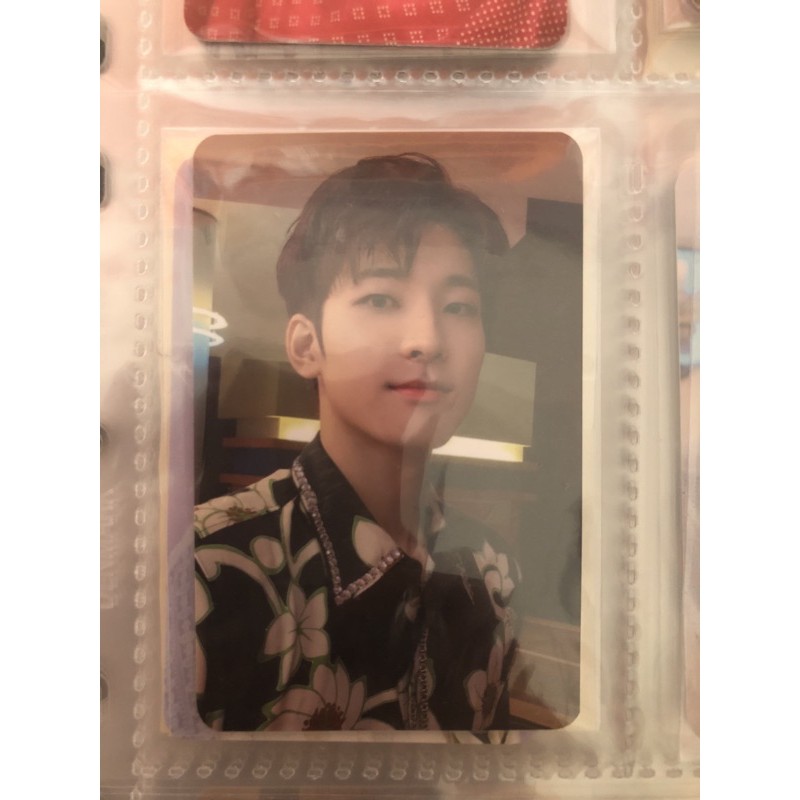 [BOOKED] Pc benefit interpark wonwoo semicolon