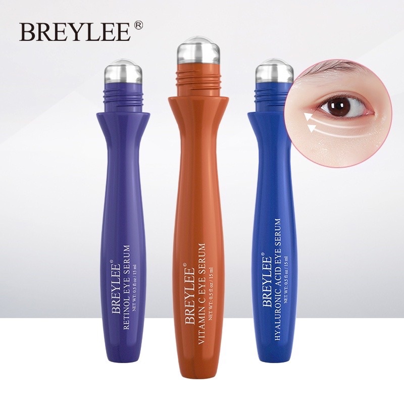 (BPOM) BREYLEE Eye Cream Mata Panda Retinol / Hyaluronic acid / Vc Eye Serum Mata Mengencangkan Mele
