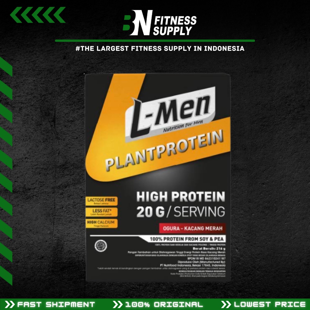 L-Men Plant Vegan Protein