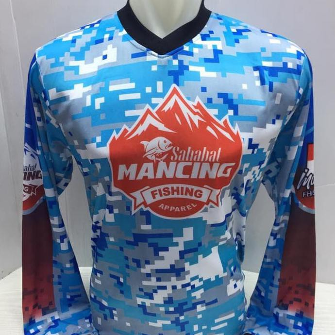 KAOS JERSEY MANCING-BAJU SAHABAT MANCING POP 883 PANJANG -gallspt