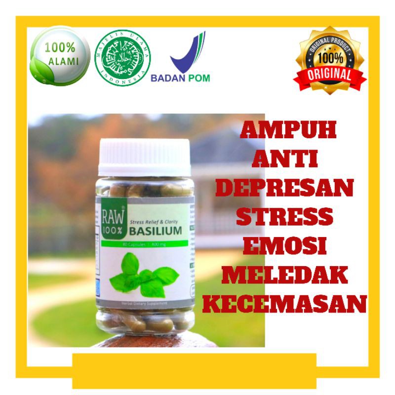 Obat Herbal Sakit Darah Tinggi Stress Marah Bipolar Depresan