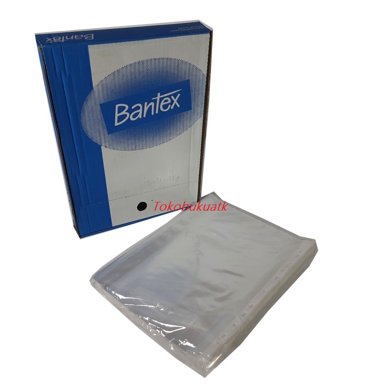 

PP Pocket Bantex 2040 08 ukuran A4