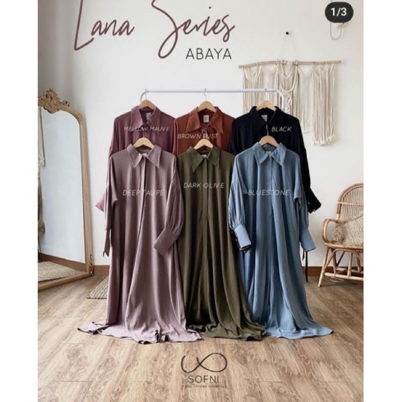 lana abaya by sofni