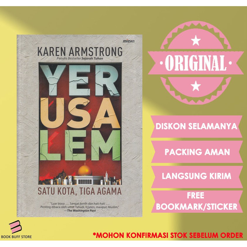 Yerusalem Satu Kota Tiga Agama (ORI)