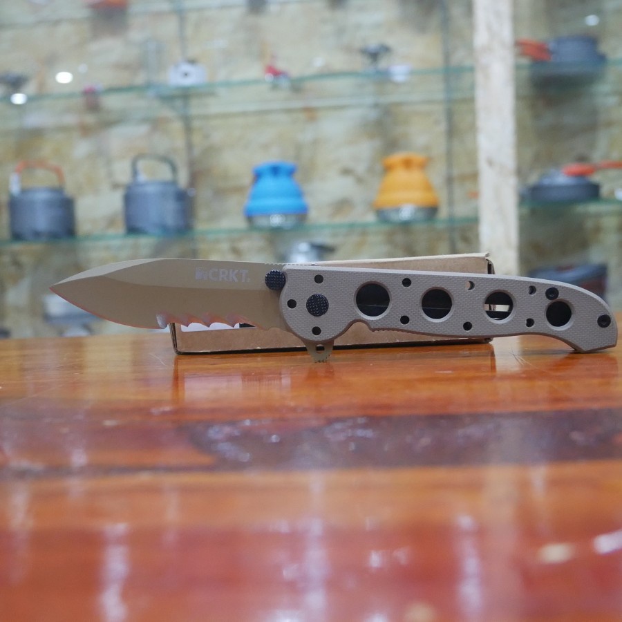 PISAU LIPAT CRKT M21-12GD
